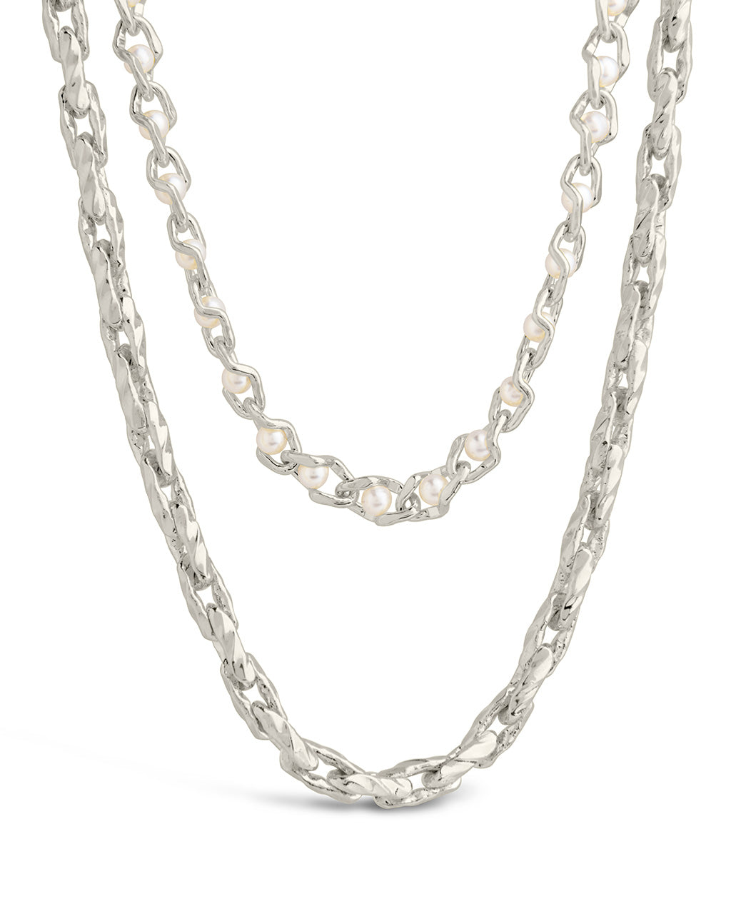 Amedea Layered Necklace Necklace Sterling Forever Silver 
