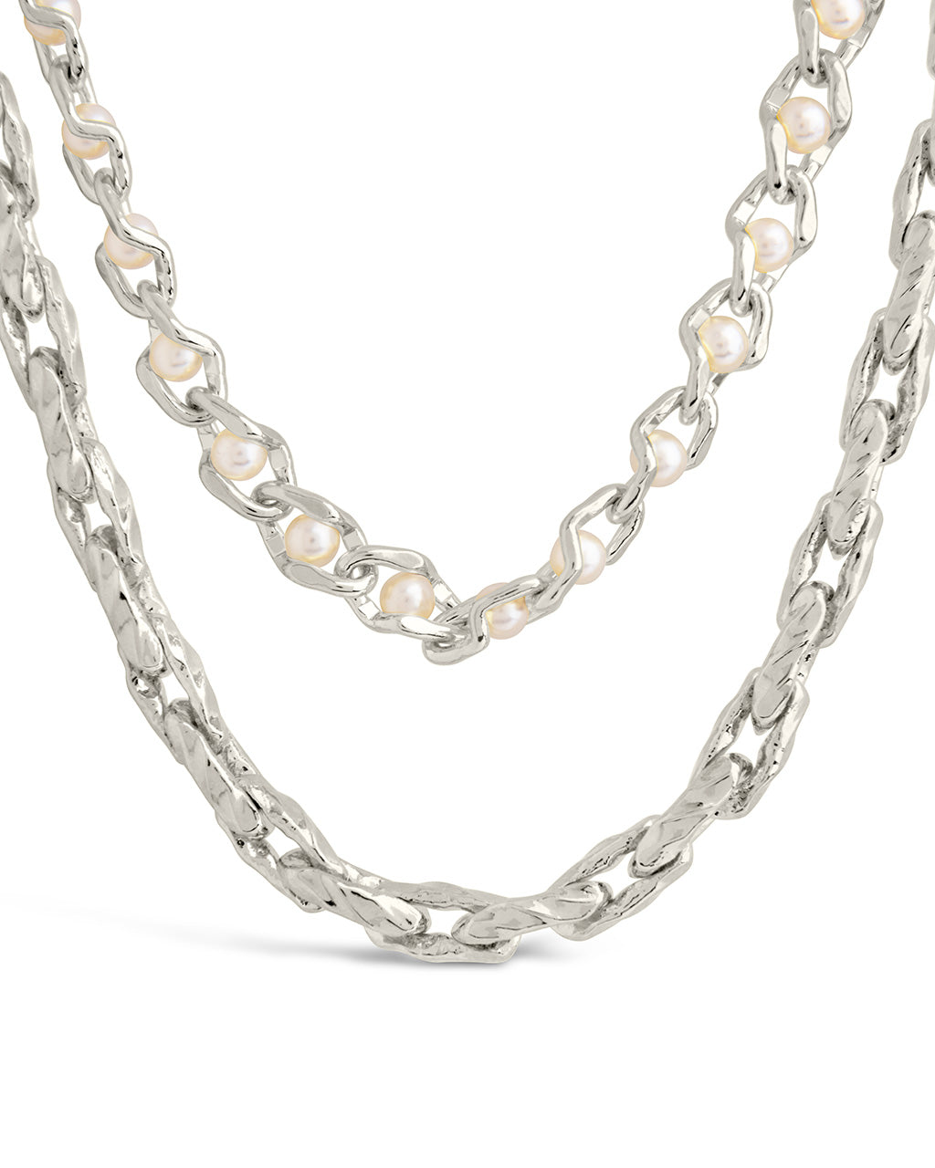 Amedea Layered Necklace Necklace Sterling Forever 
