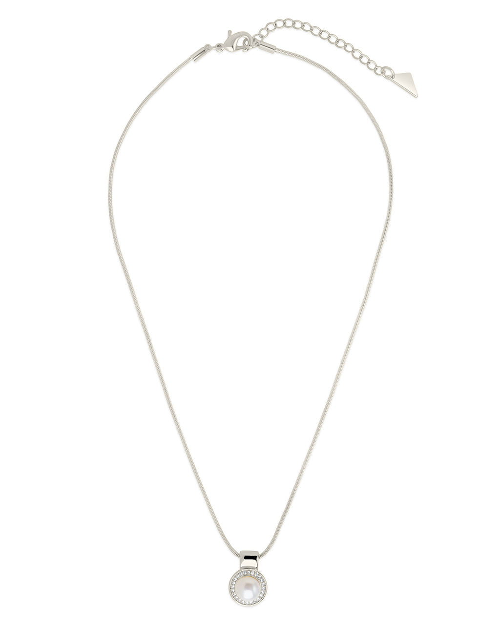 Idalia Pendant Necklace Sterling Forever 
