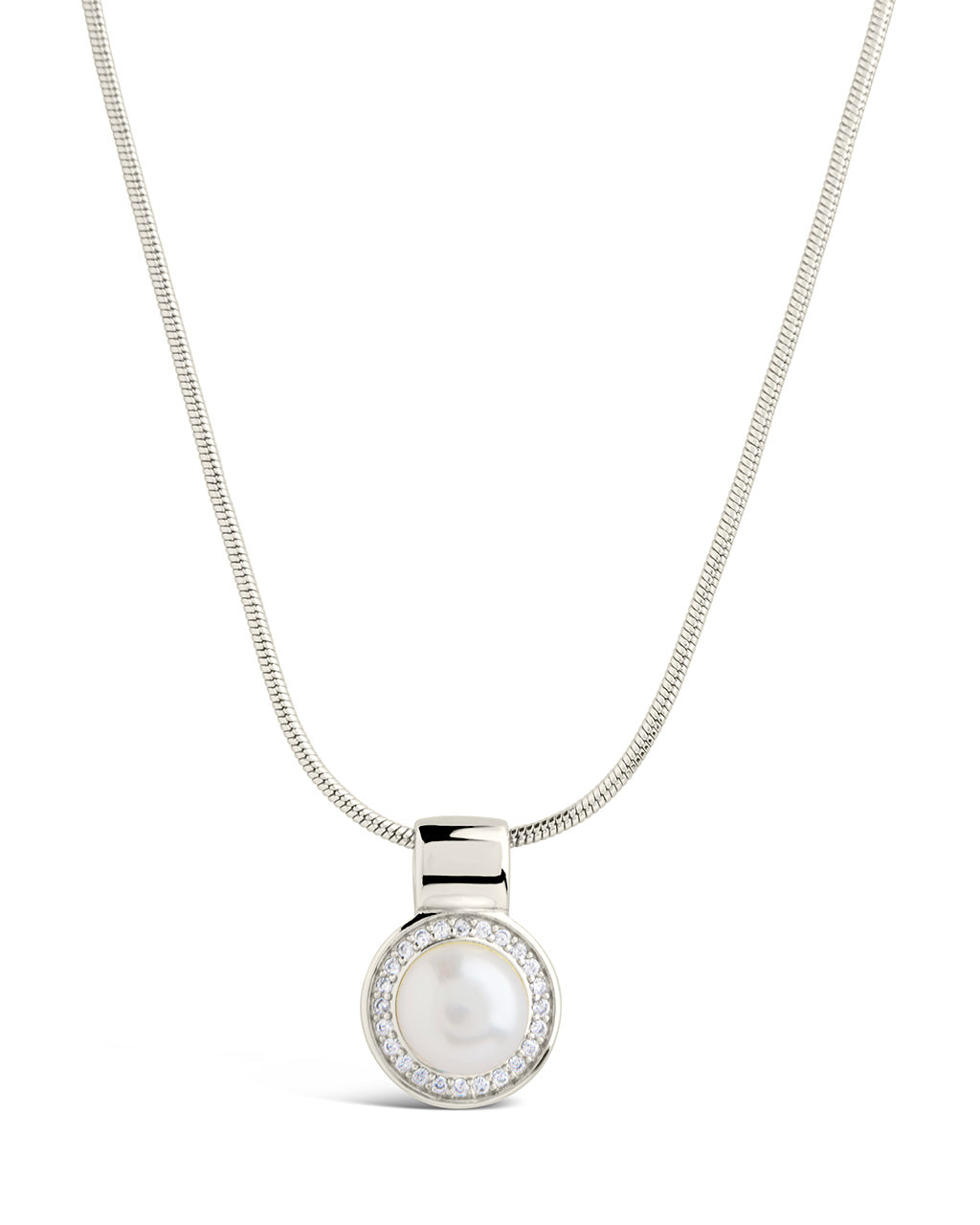 Idalia Pendant Necklace Sterling Forever Silver 