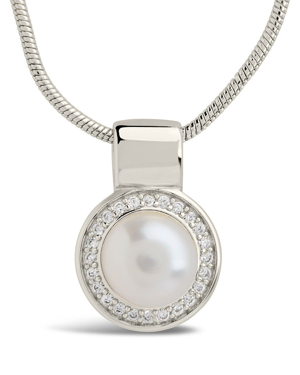 Idalia Pendant Necklace Sterling Forever 