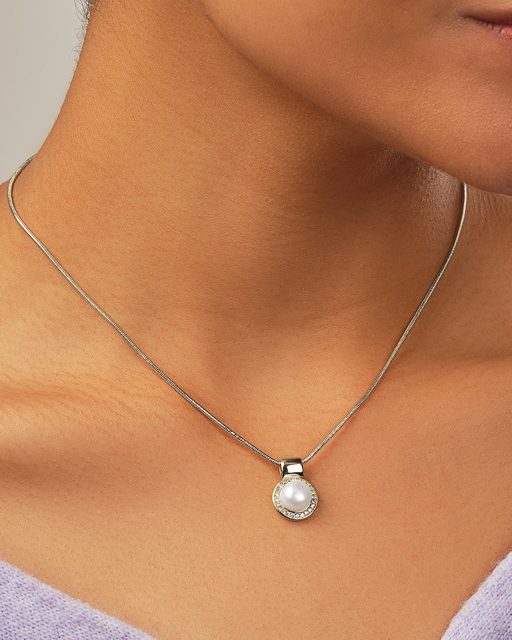 Idalia Pendant Necklace Sterling Forever 