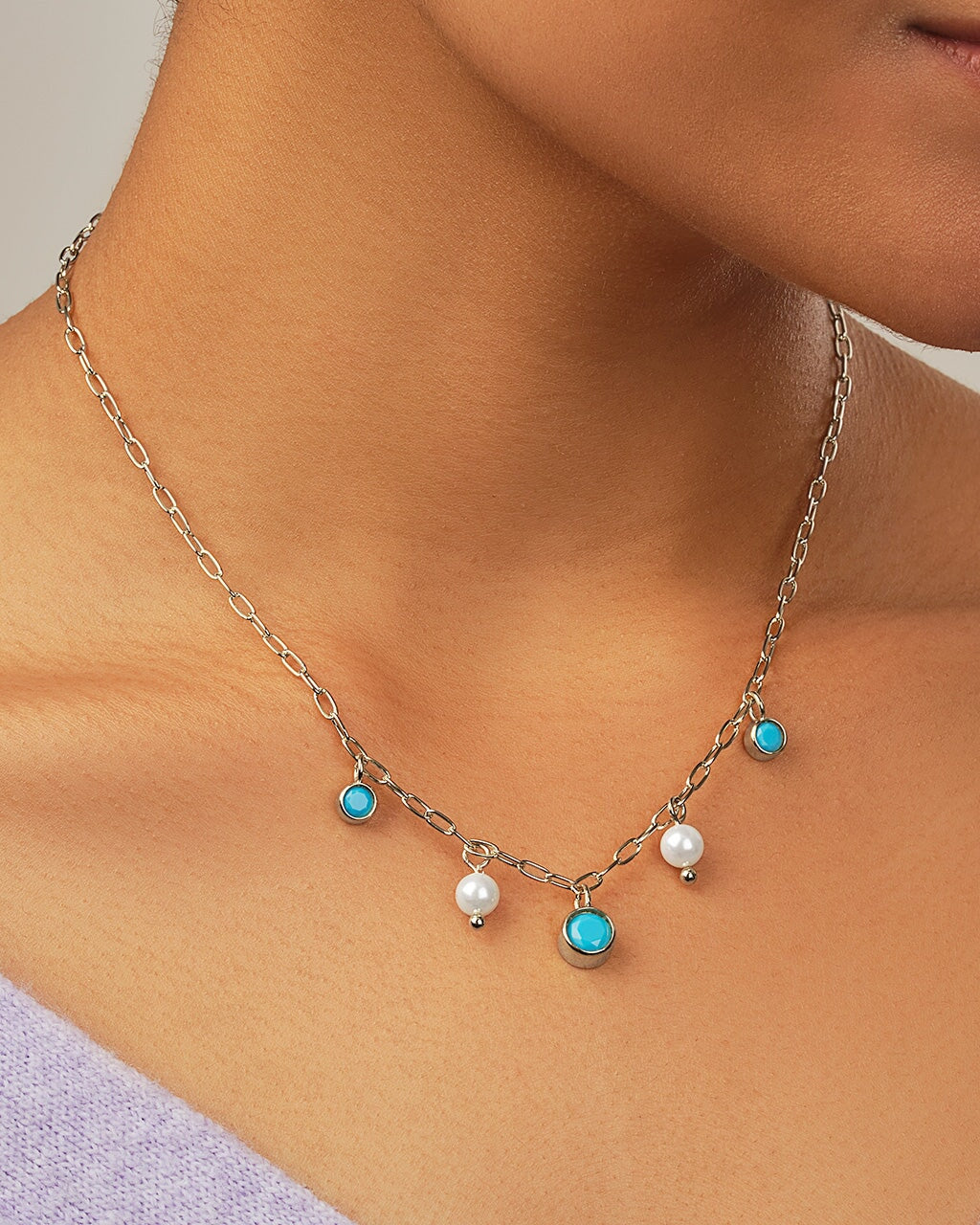 Bali Charm Necklace Necklace Sterling Forever 