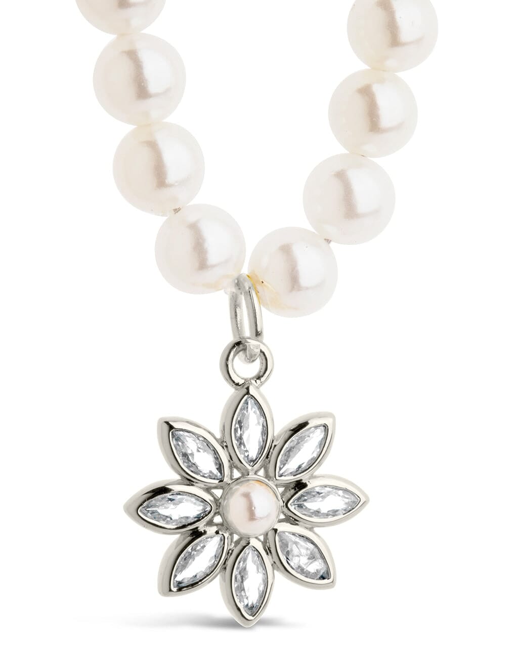 Esti Pearl Necklace Necklace Sterling Forever 