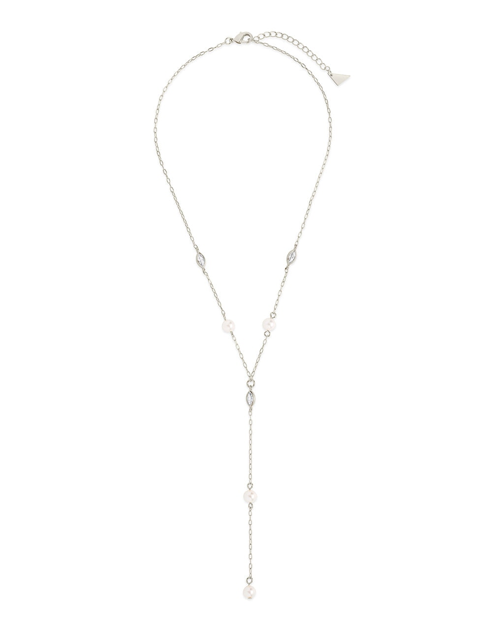 Tyra Lariat Necklace Necklace Sterling Forever 