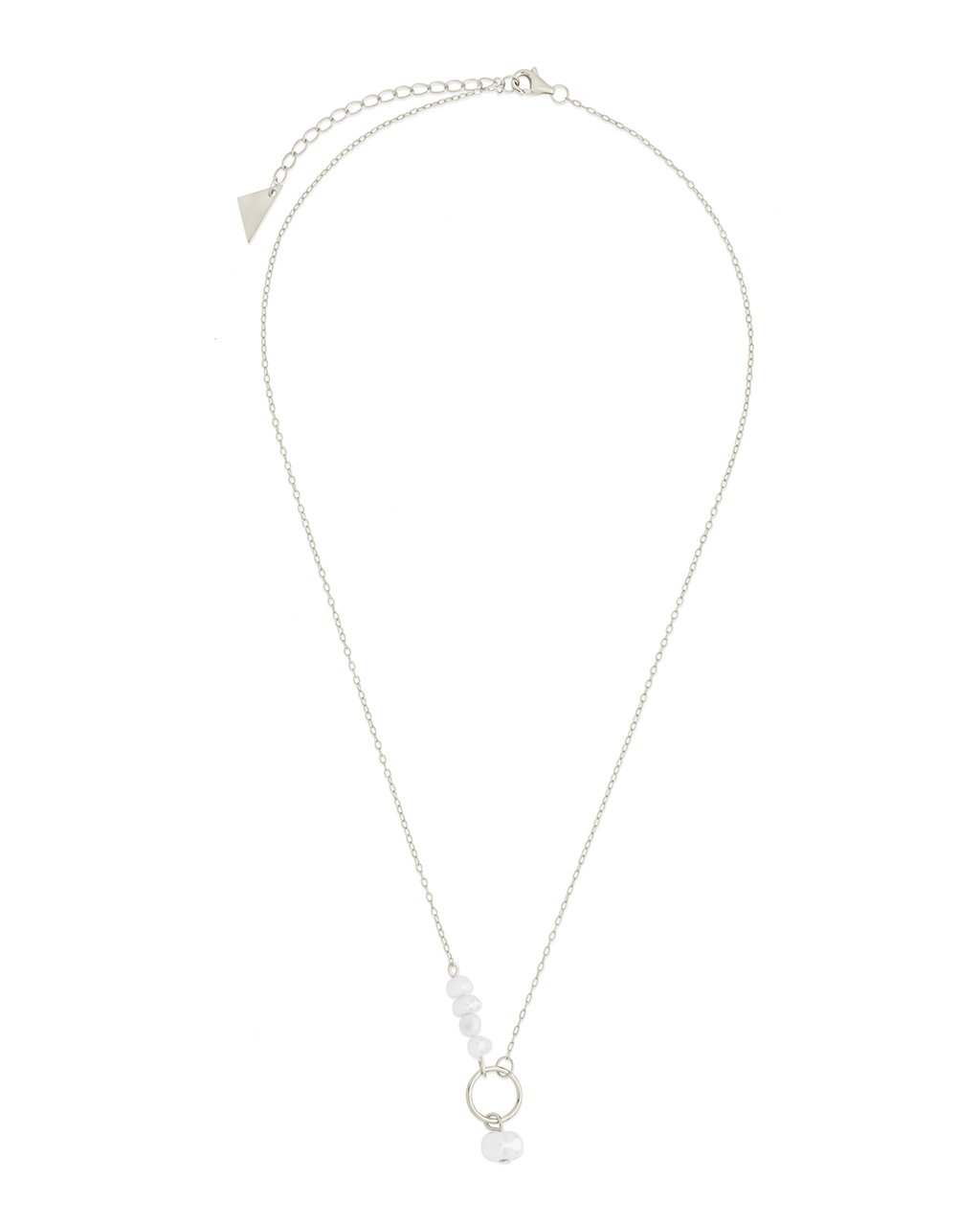 Greta Drop Necklace Necklace Sterling Forever 