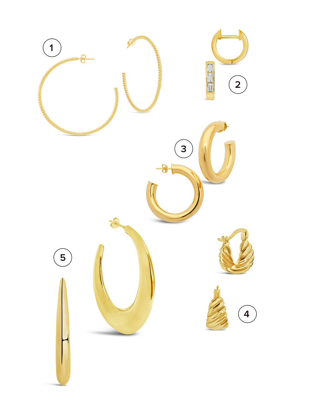 Five Days of Hoops Advent Calendars Sterling Forever Gold 