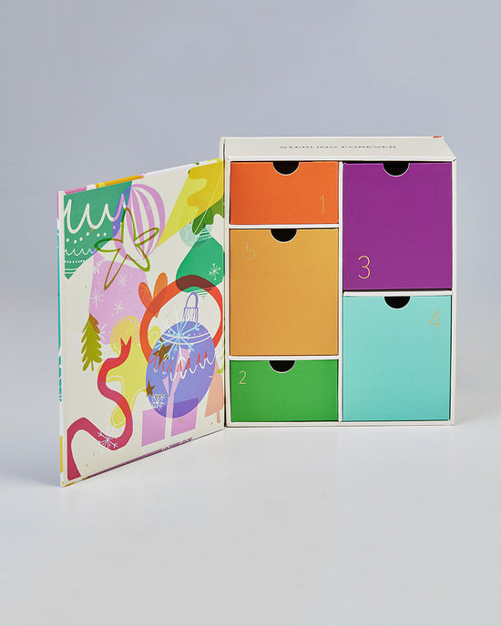 Oprah's Five Days of Hoops Advent Calendar Sterling Forever