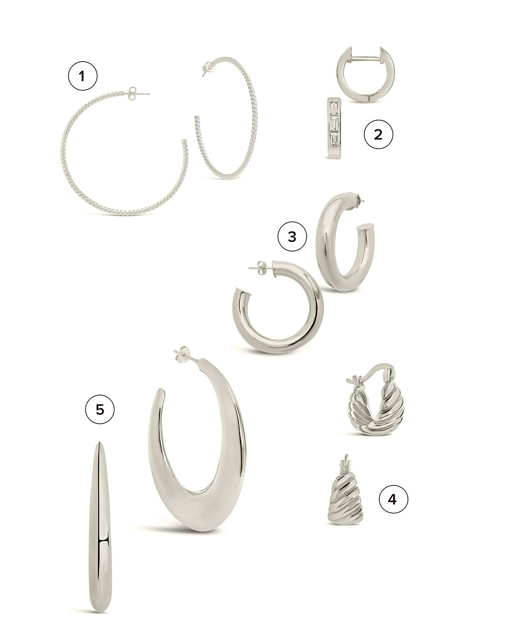 Five Days of Hoops Advent Calendars Sterling Forever Silver 
