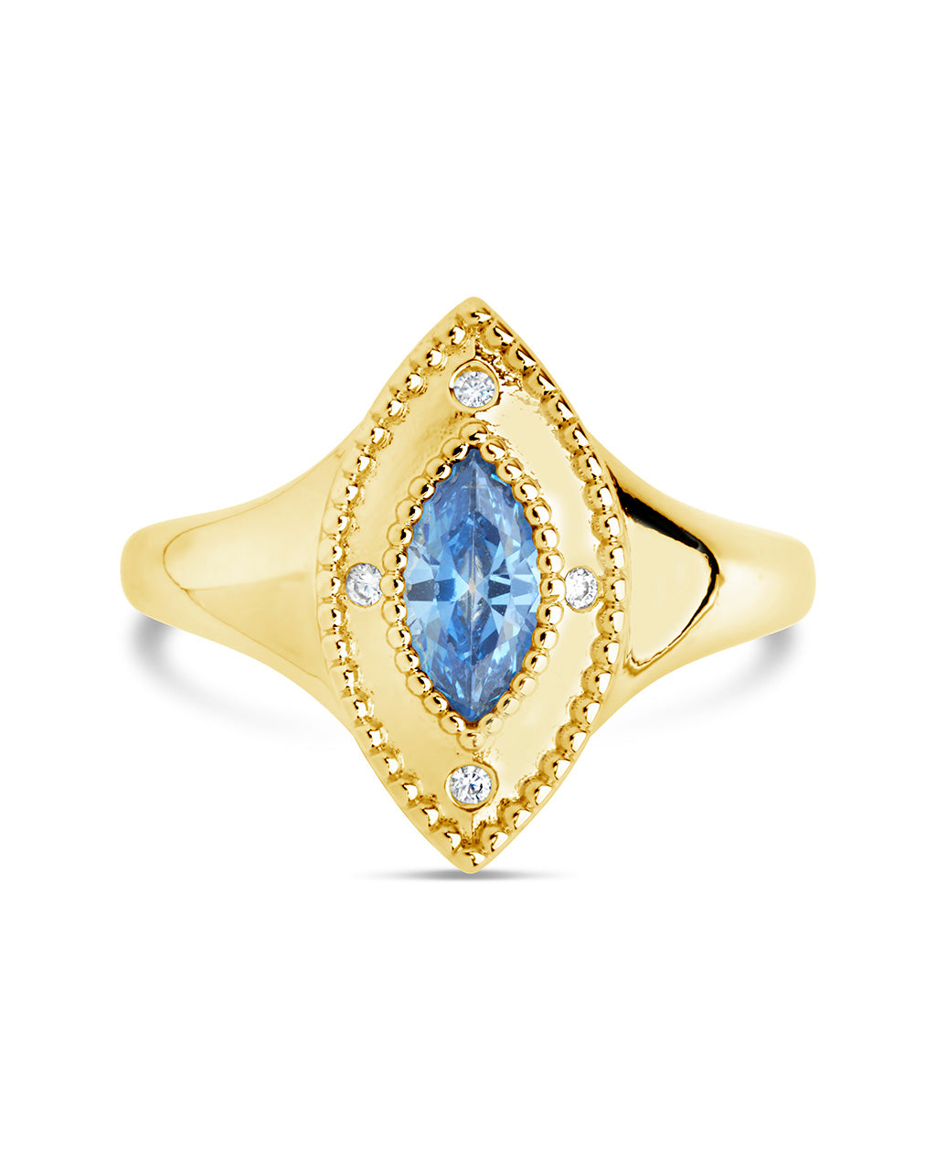 Nezetta Ring Ring Sterling Forever 