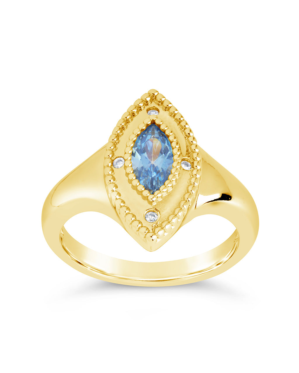 Nezetta Ring Ring Sterling Forever 