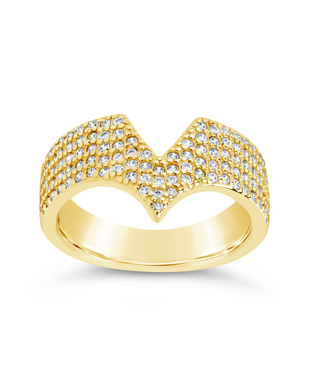 Sandra Band Ring Ring Sterling Forever 