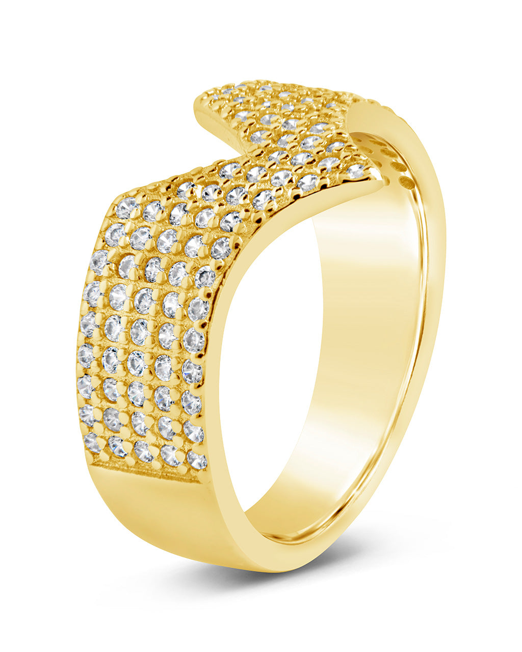Sandra Band Ring Ring Sterling Forever 