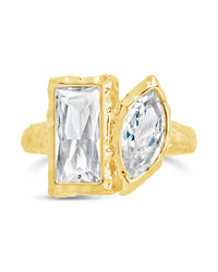 Tate CZ Ring Ring Sterling Forever 