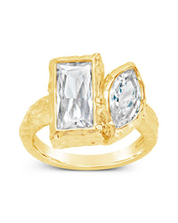 Tate CZ Ring Ring Sterling Forever 