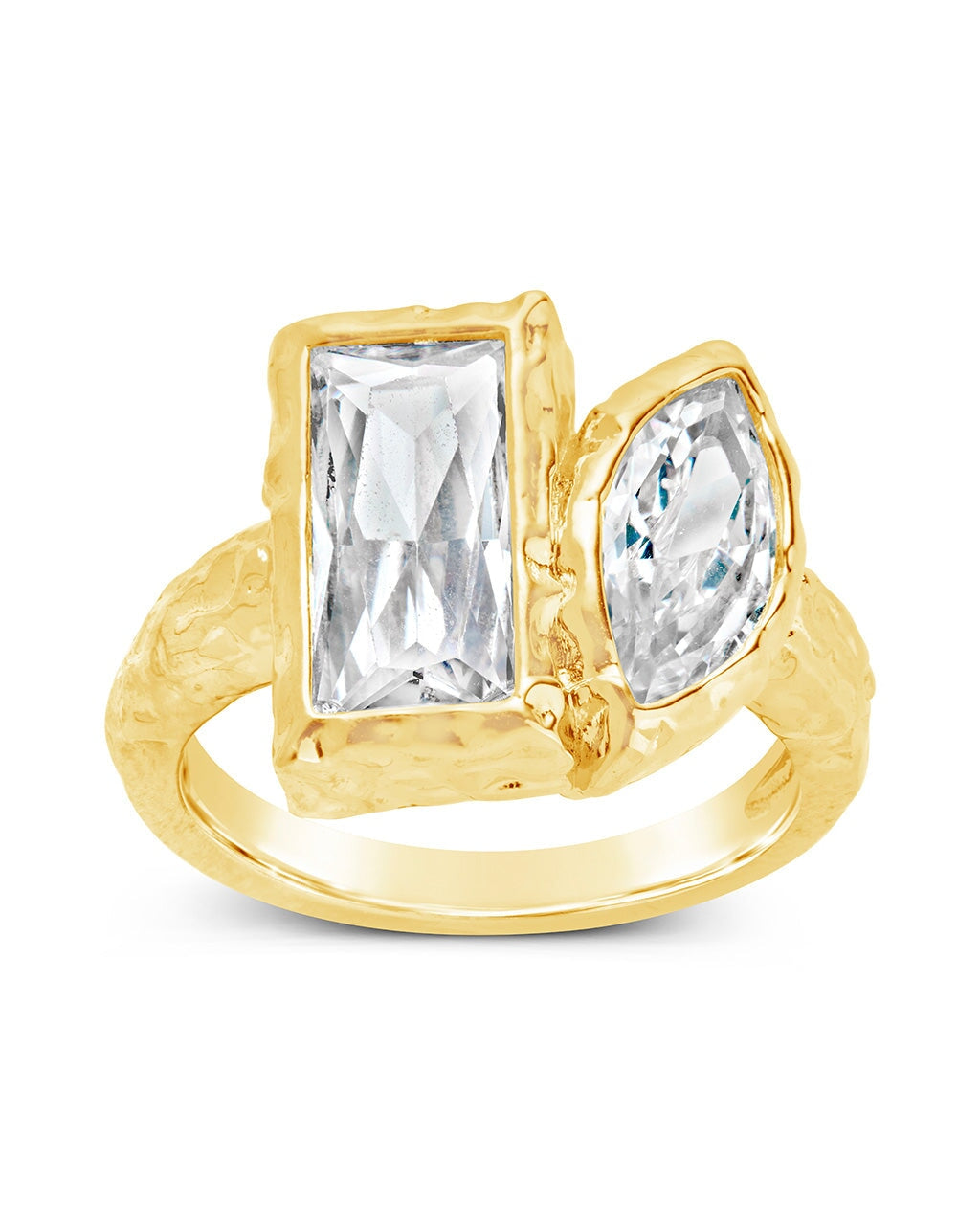 Tate CZ Ring Ring Sterling Forever 