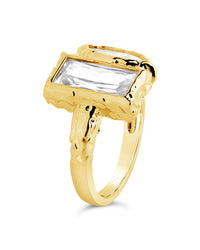 Tate CZ Ring Ring Sterling Forever 
