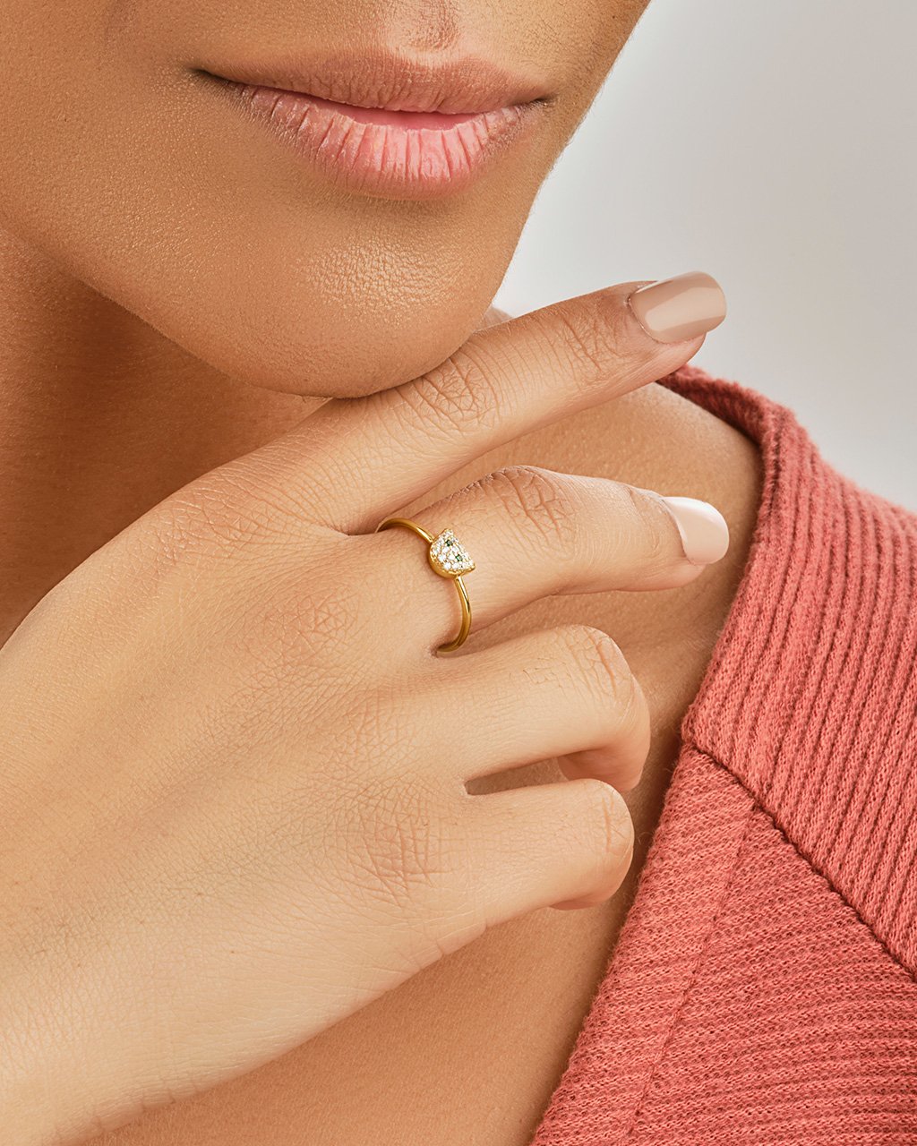 Sterling Silver CZ Jaguar Ring Ring Sterling Forever 
