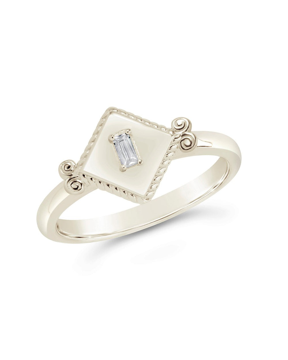 Sterling Silver Artemisia Ring Ring Sterling Forever 