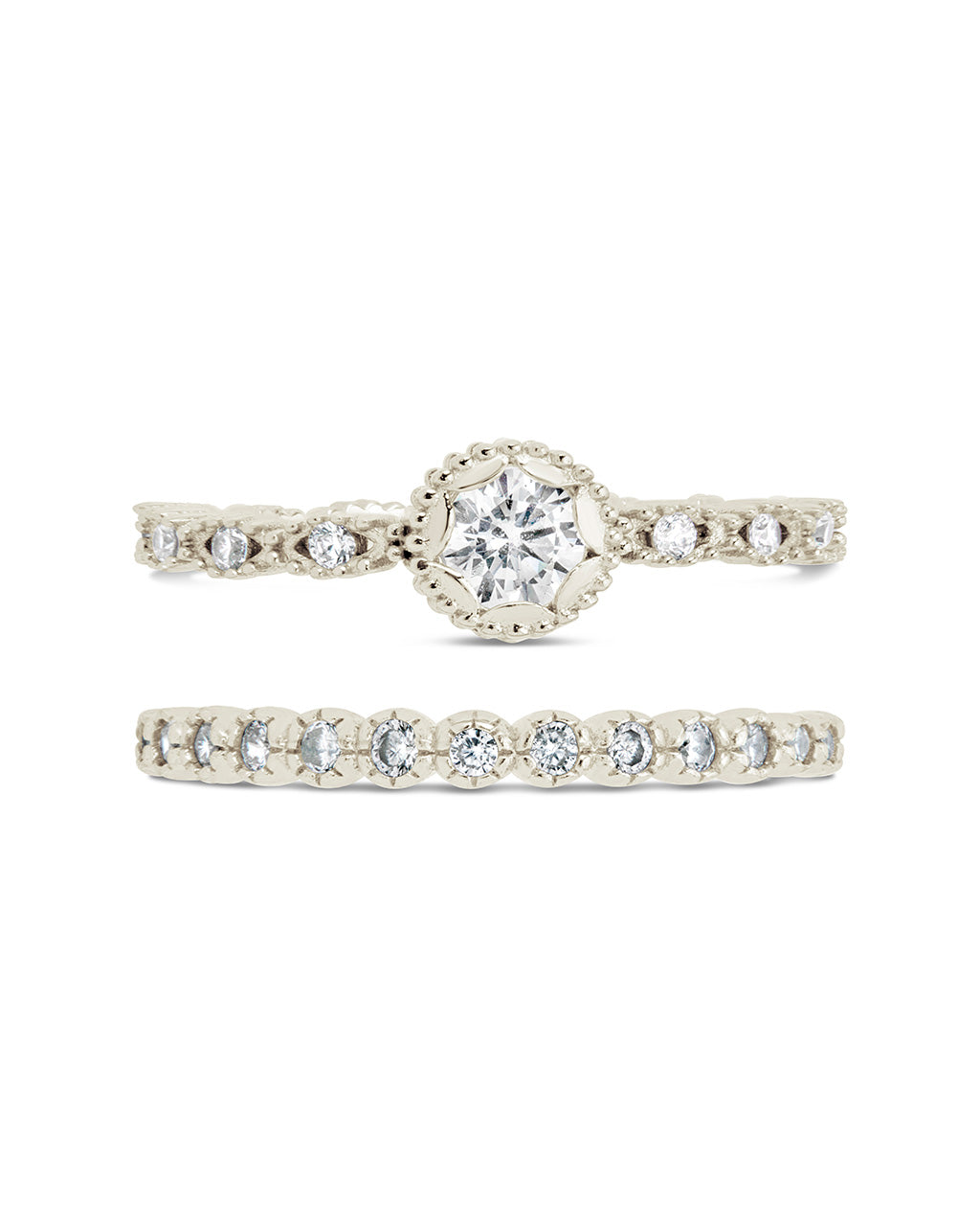 Beatrice Stacking Ring Set Ring Sterling Forever 