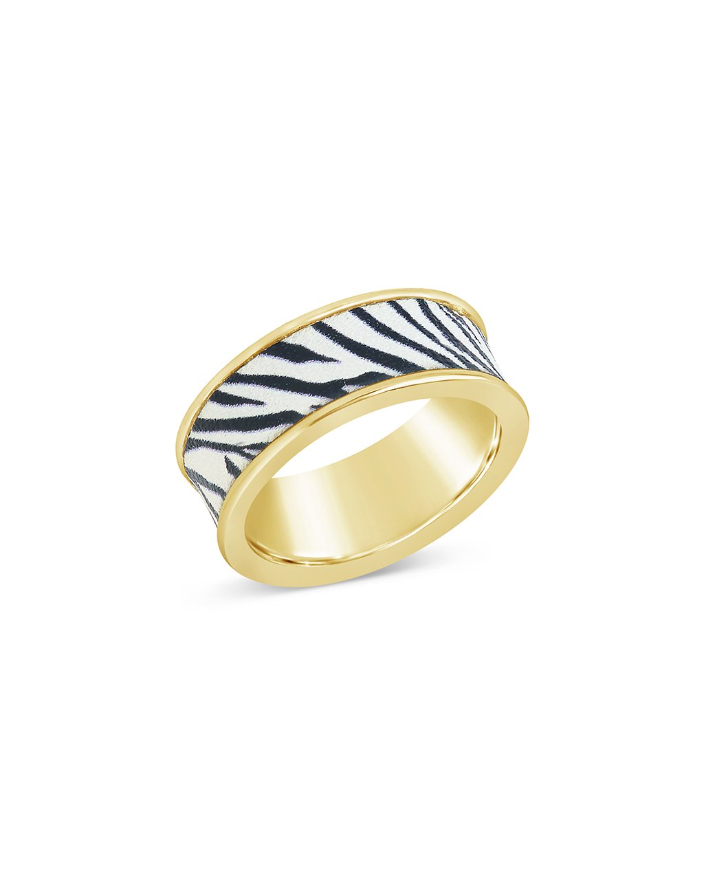 Into the Jungle Band Ring - Sterling Forever