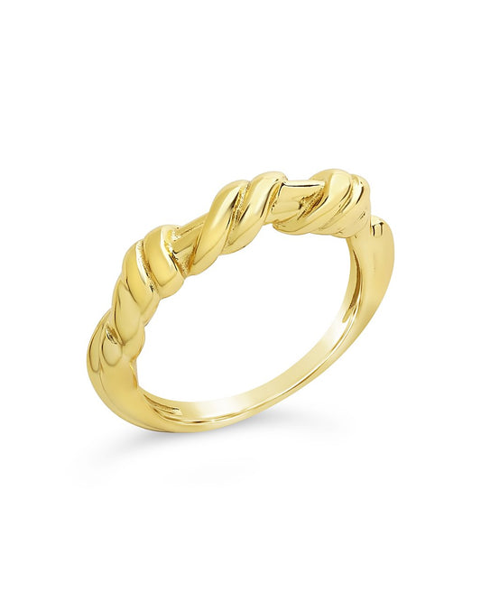 Sterling Silver Vine Wrap Ring Ring Sterling Forever 