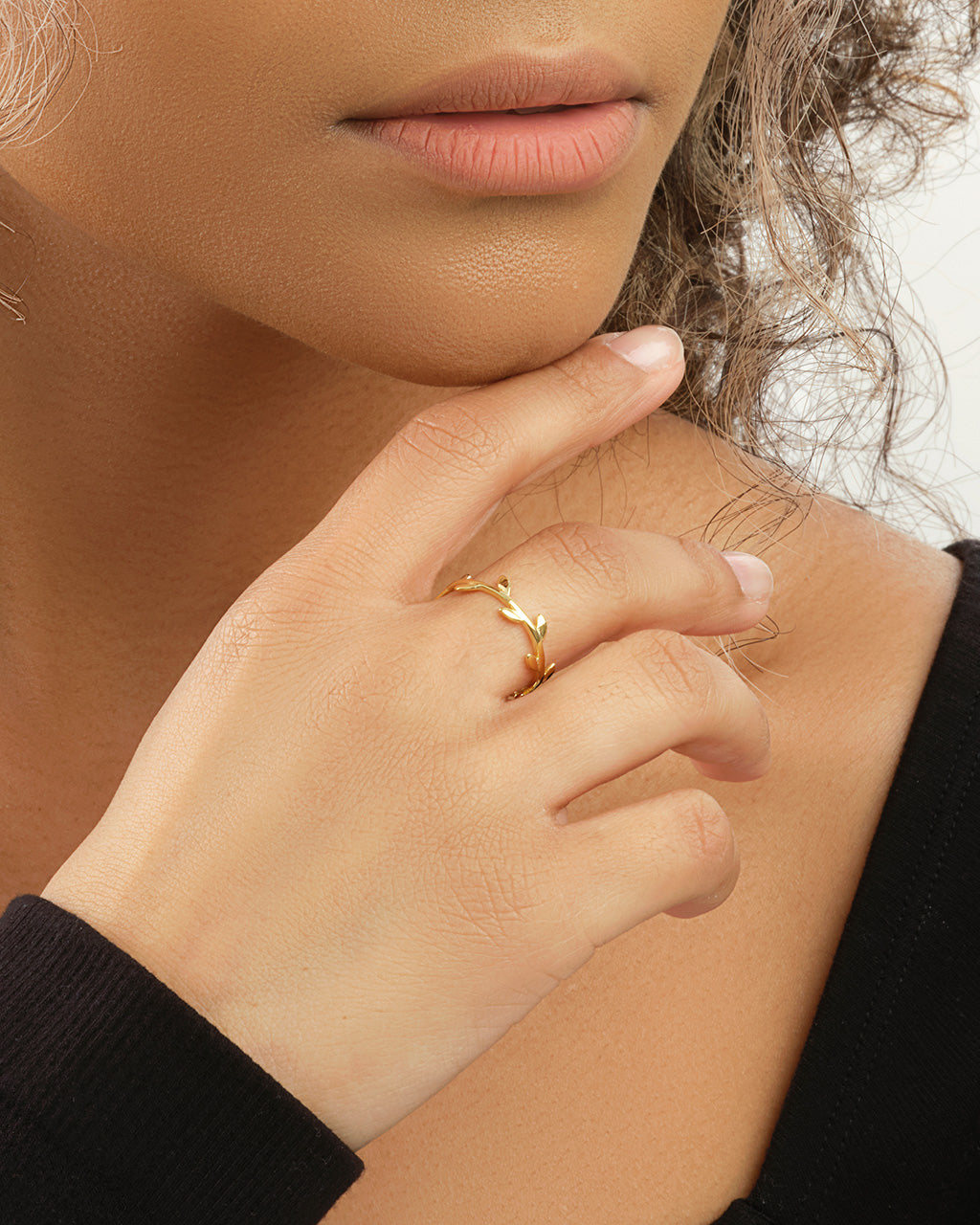 Sterling Silver Liana Band Ring Ring Sterling Forever 