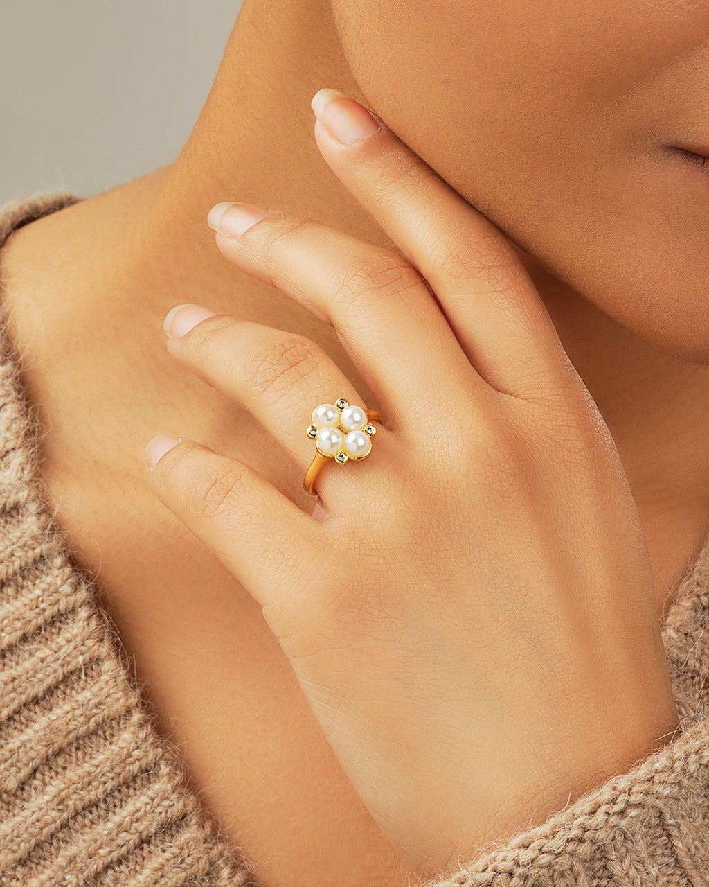 Cosetta ring Ring Sterling Forever 