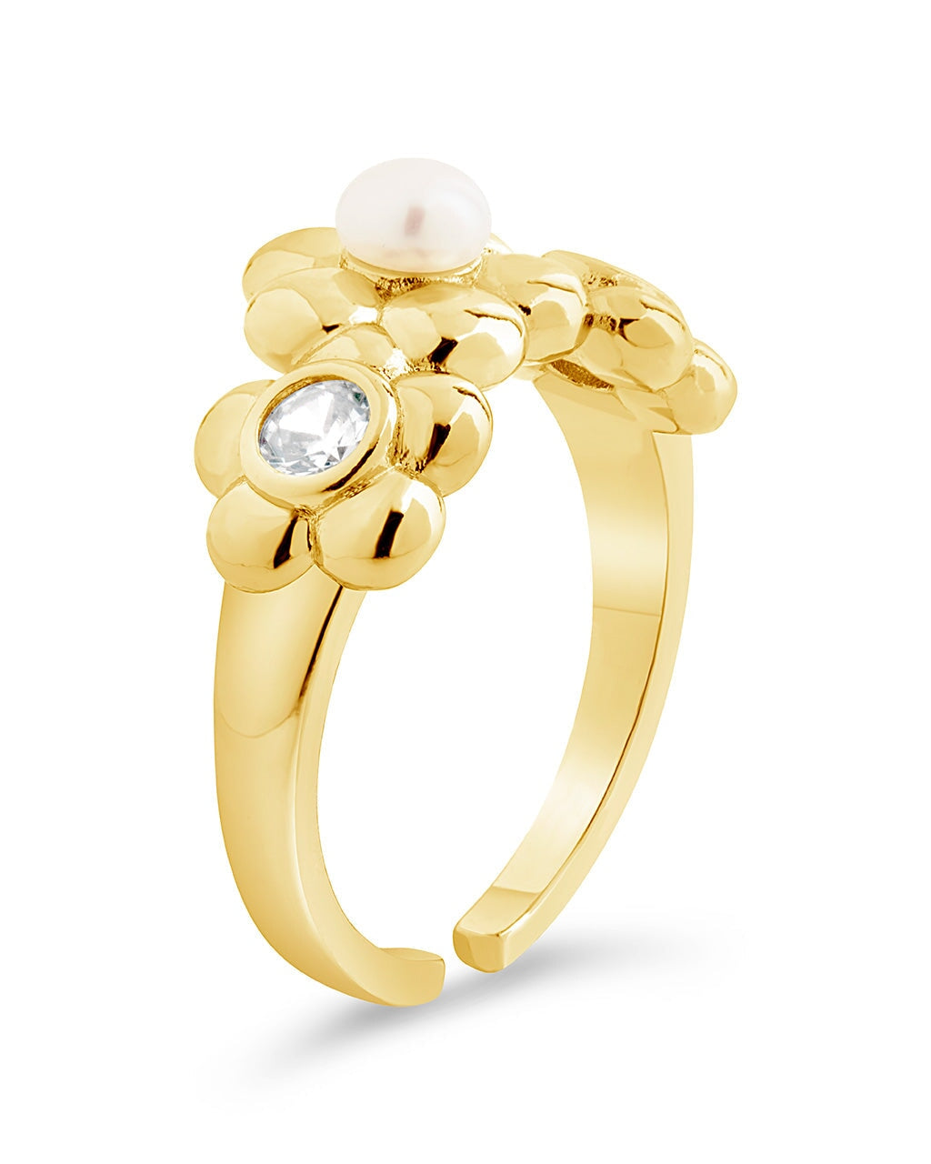 June Open Band Ring Ring Sterling Forever 