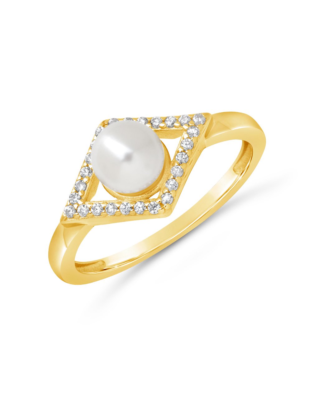 Alessia Evil Eye Ring Ring Sterling Forever 