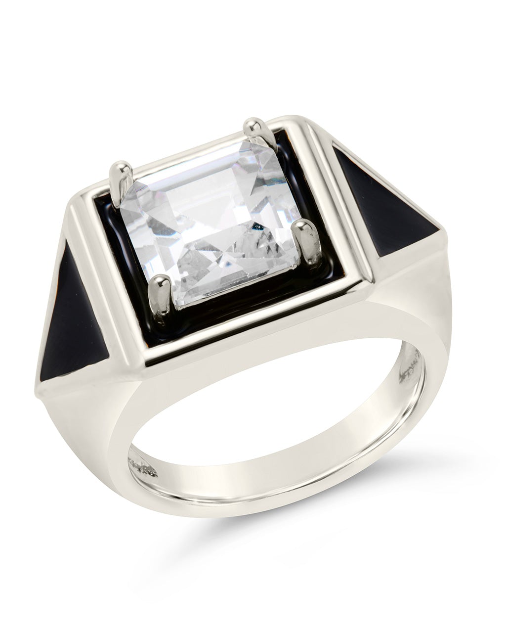 Bruna Ring Ring Sterling Forever Silver 6 