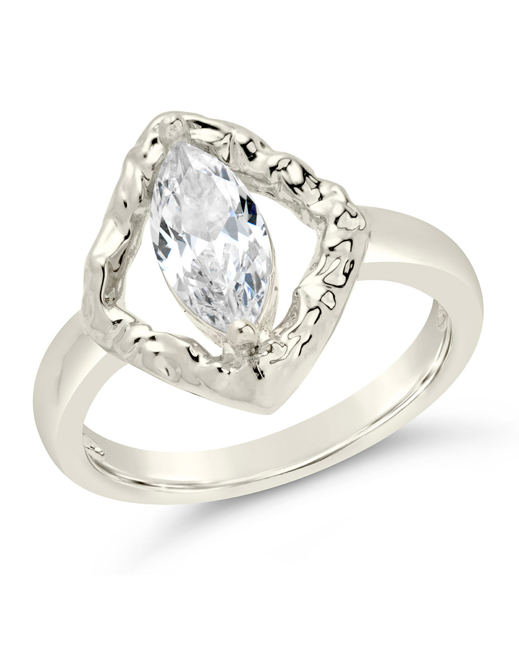 Chiara Ring Ring Sterling Forever Silver 6 