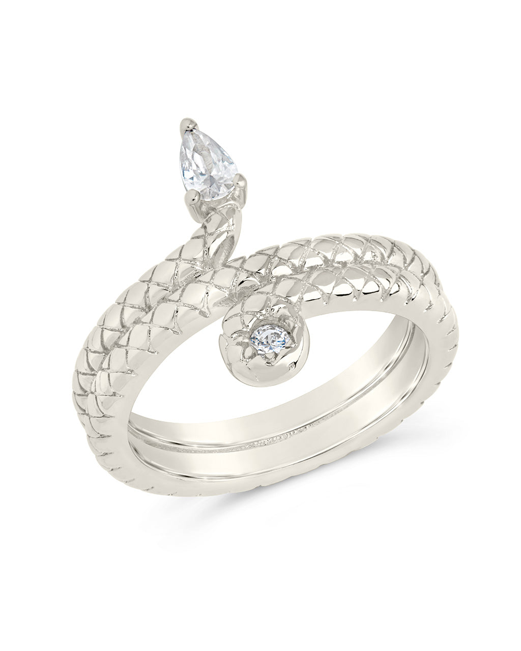 Waverly Ring Ring Sterling Forever Silver 6 