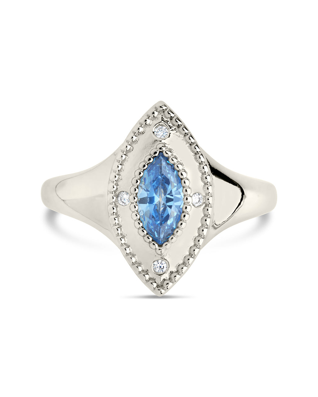 Nezetta Ring Ring Sterling Forever 