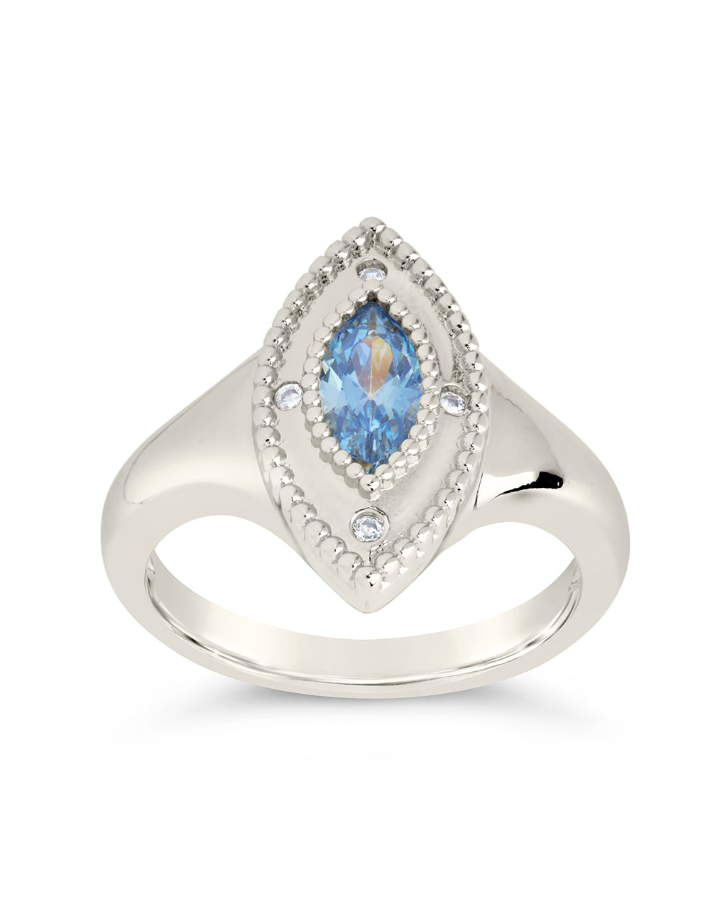 Nezetta Ring Ring Sterling Forever 