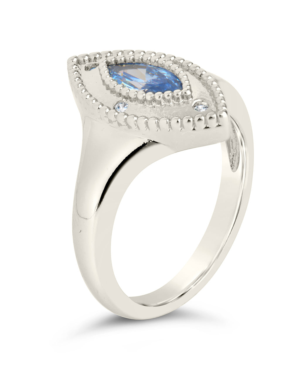 Nezetta Ring Ring Sterling Forever 