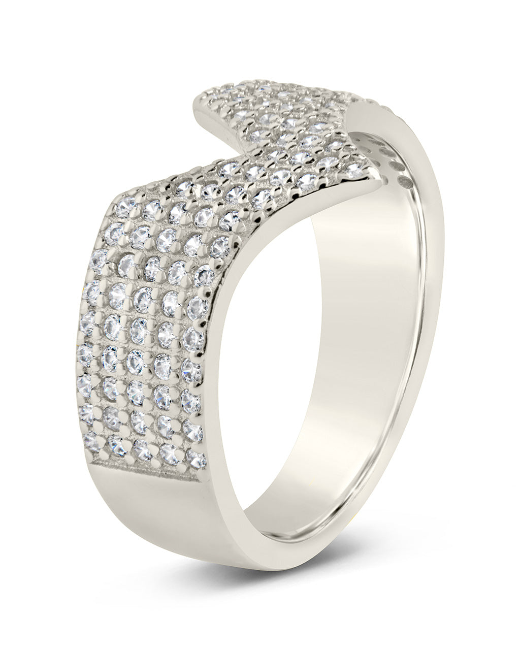 Sandra Band Ring Ring Sterling Forever 