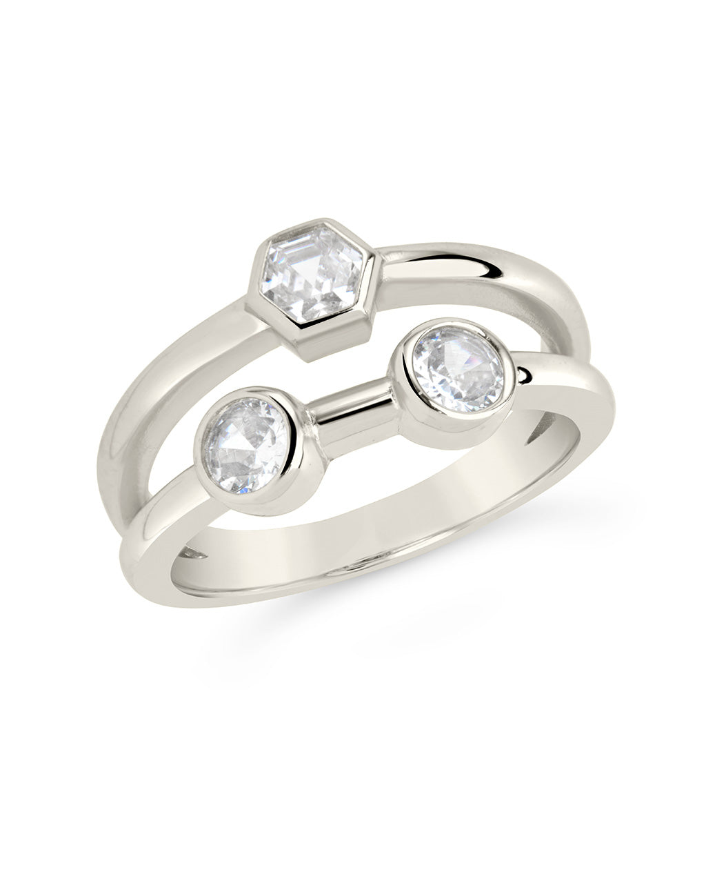 Lou Ring Ring Sterling Forever Silver 6 