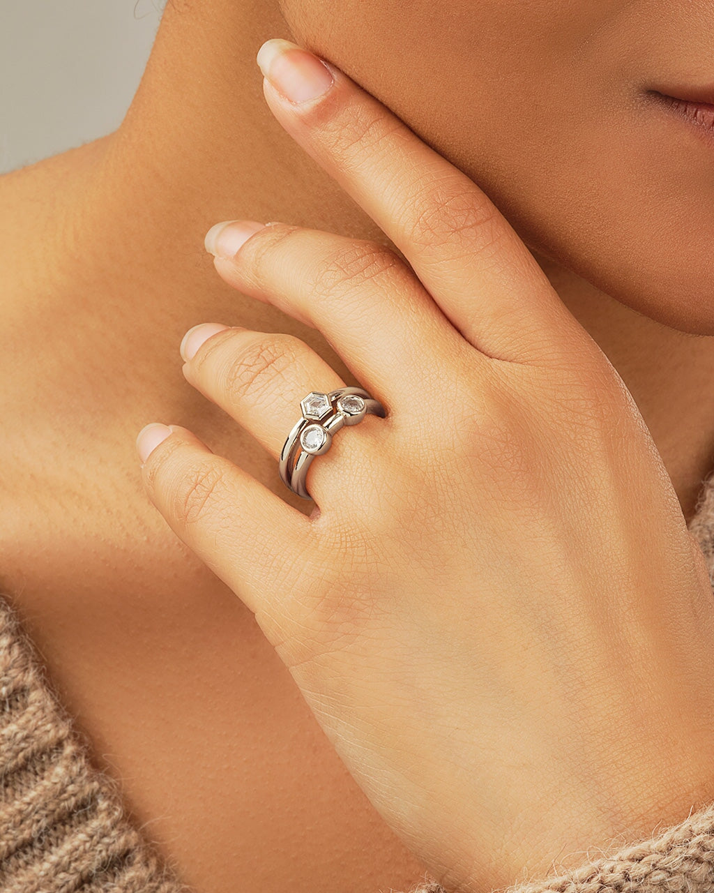 Lou Ring Ring Sterling Forever 