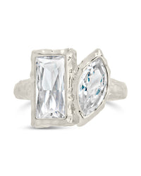 Tate CZ Ring Ring Sterling Forever 