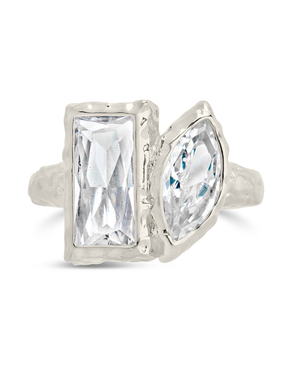 Tate CZ Ring Ring Sterling Forever 