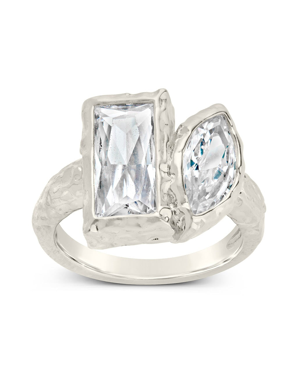 Tate CZ Ring Ring Sterling Forever 