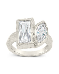 Tate CZ Ring Ring Sterling Forever 