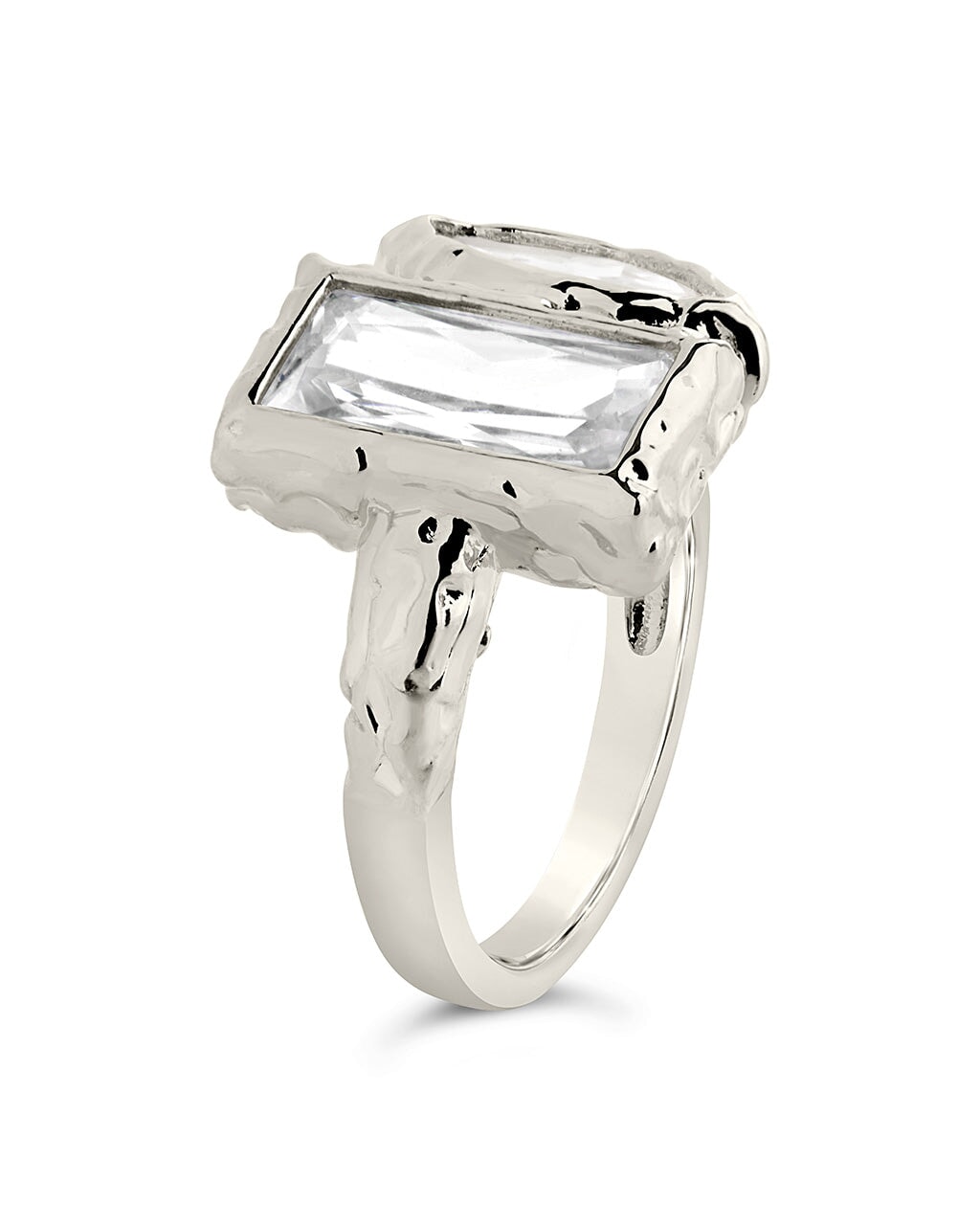 Tate CZ Ring Ring Sterling Forever 