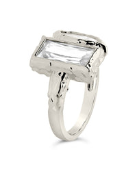 Tate CZ Ring Ring Sterling Forever 