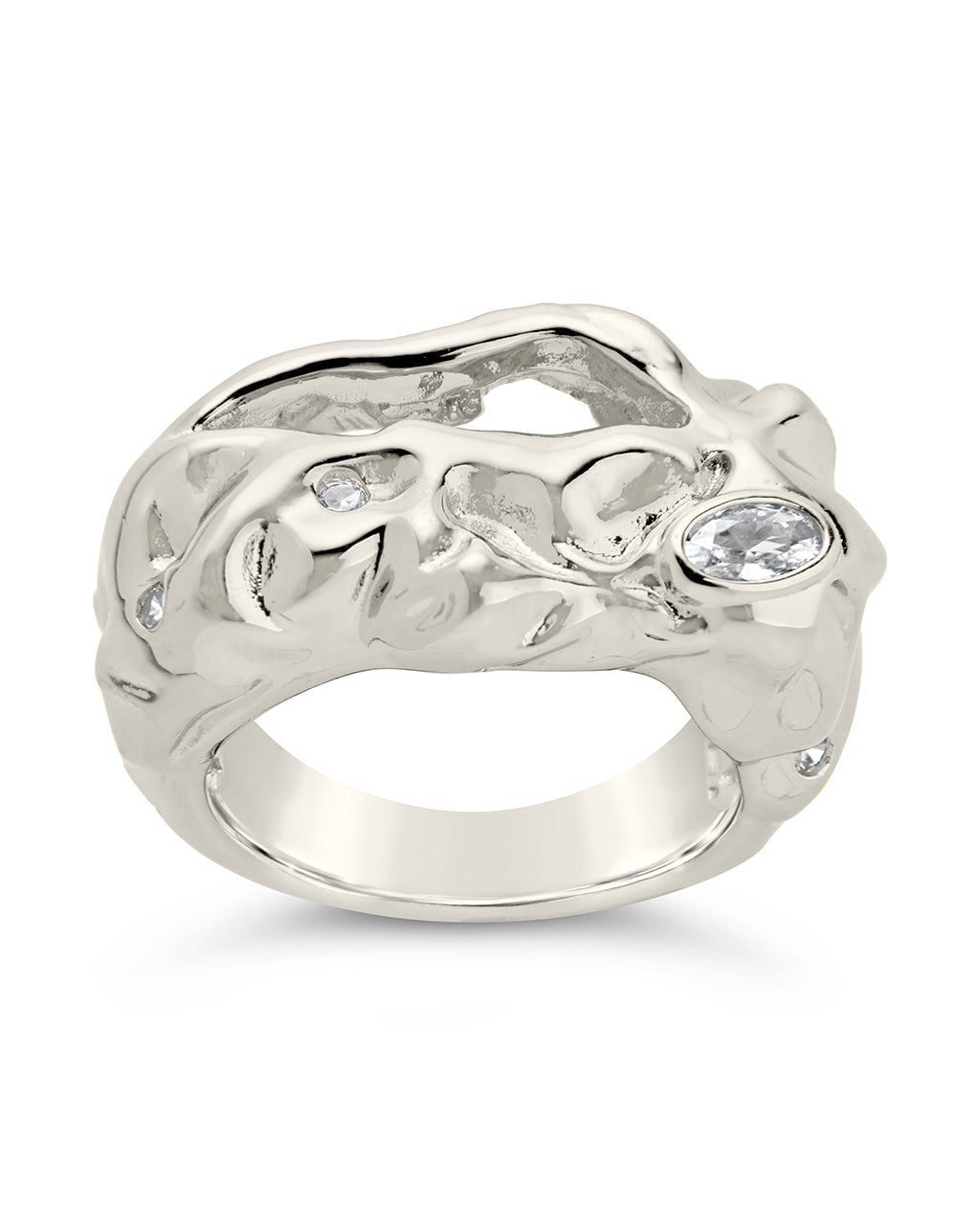 Sasha Ring Ring Sterling Forever 