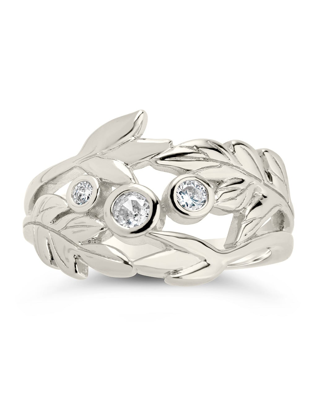 Sicily Ring Ring Sterling Forever 