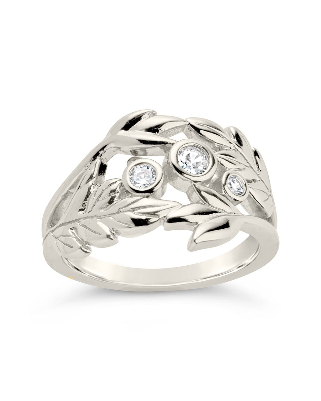 Sicily Ring Ring Sterling Forever 