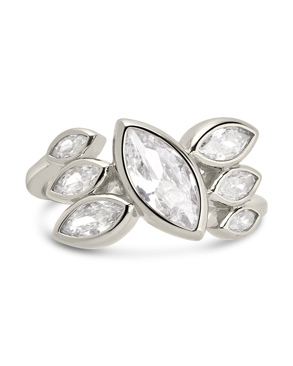 Anastasia Ring Ring Sterling Forever 