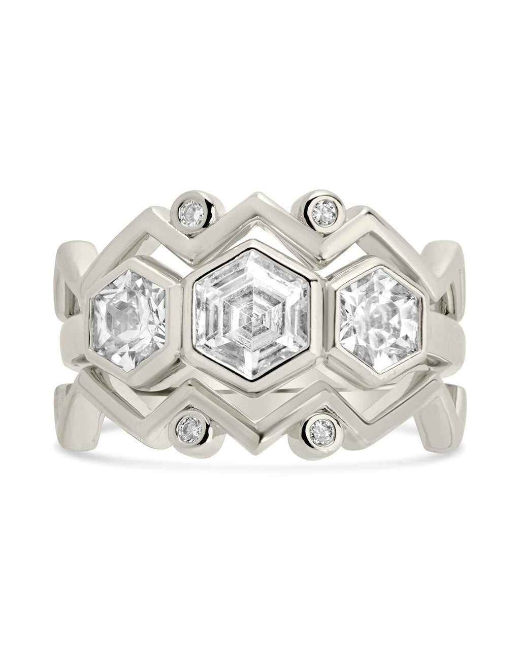 Caterina Stacking Ring Ring Sterling Forever 